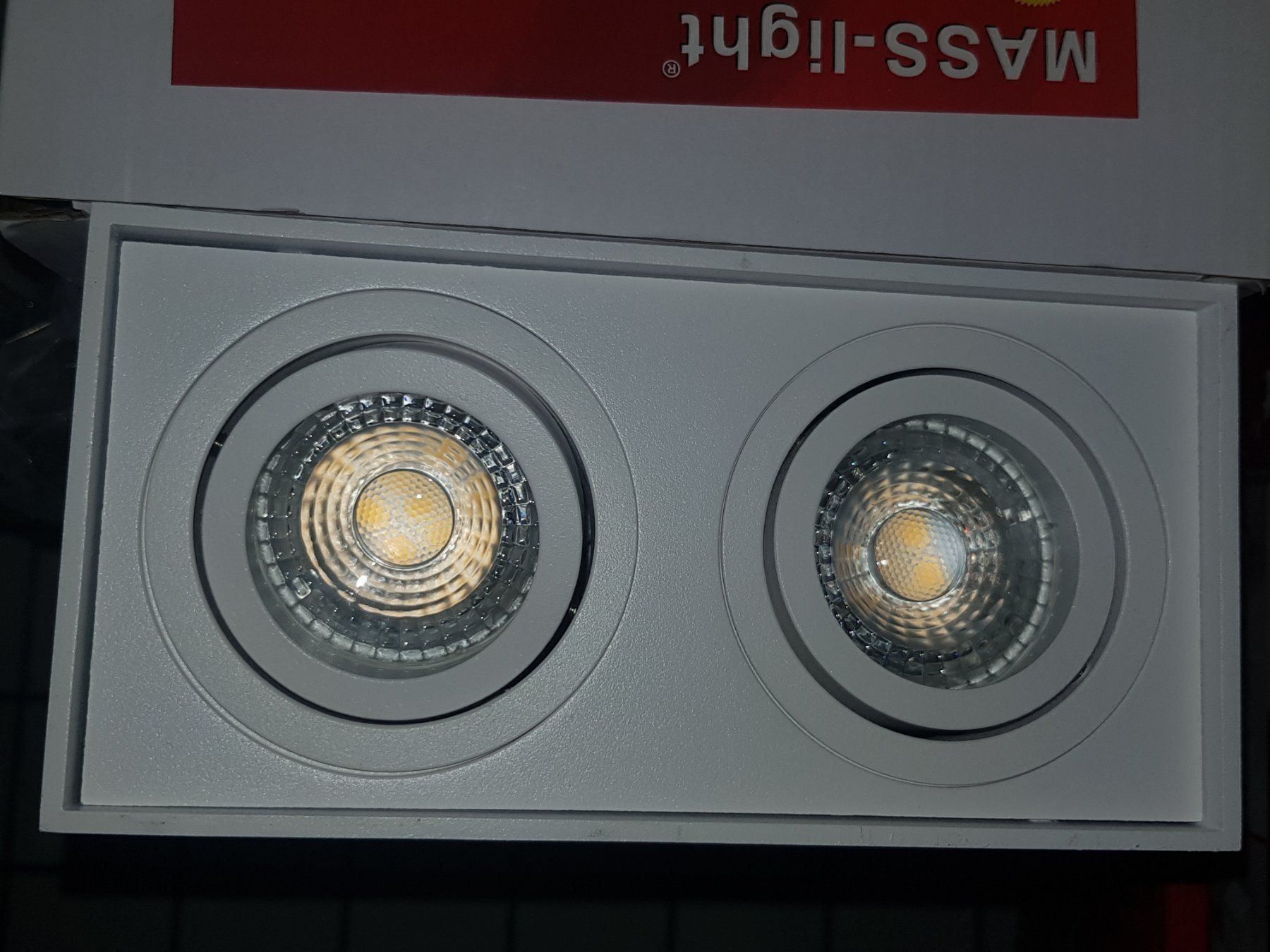 Lampadari & plafoniere: DESIRE WEISS 2XGU10 40W – Nuovo e nell'imballaggio originale da Altendorf venduto da Anddus-light 4