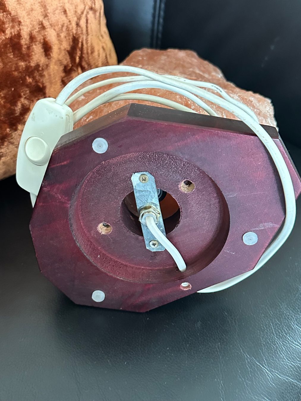 Lampade: aLte gRoSSe SaLzstein LamPe – Usato da Winkel venduto da zeho 5