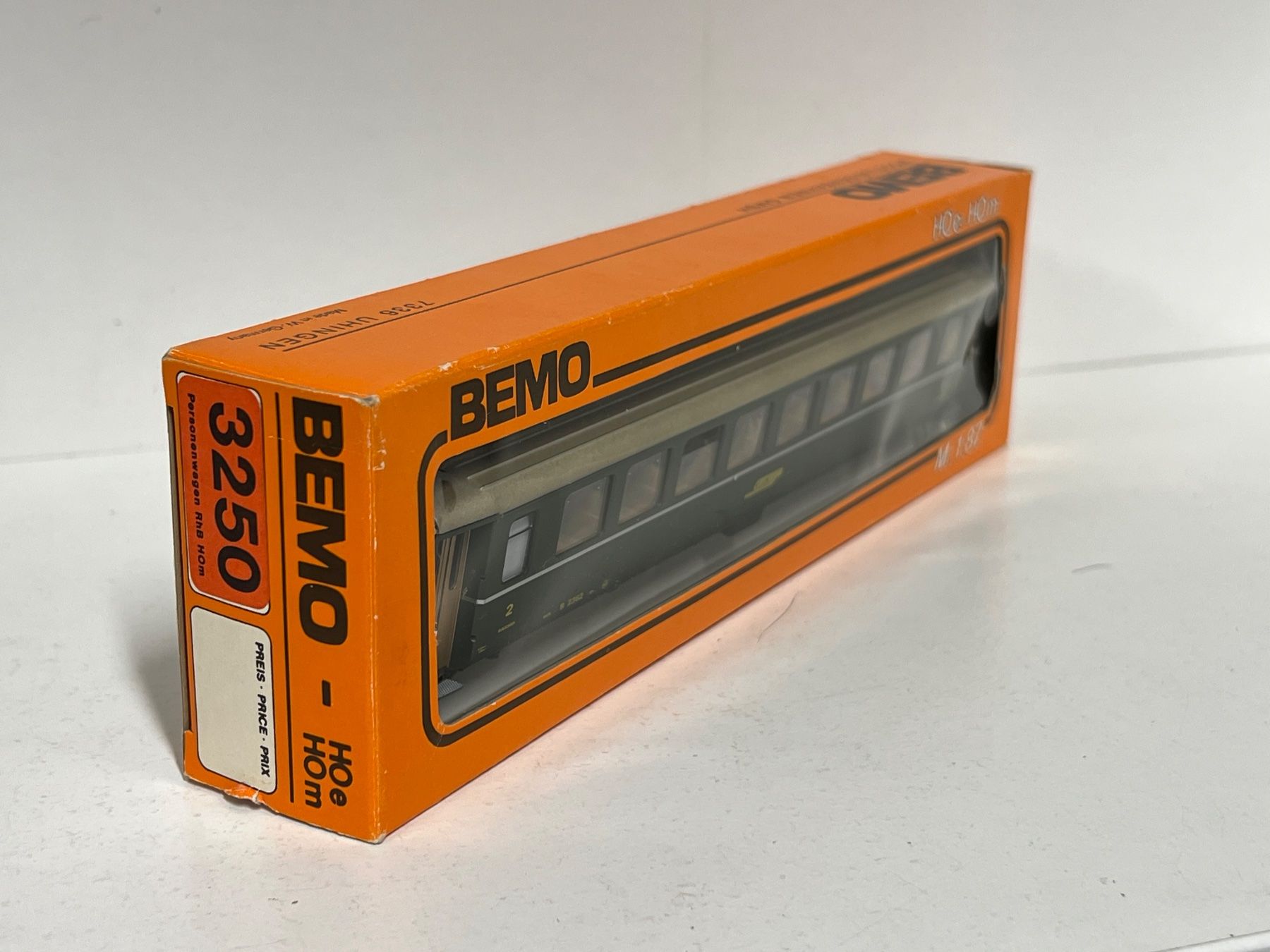 Bemo Modellini di ferrovie: Bemo 3250  RhB B 2362  Personenwagen – Nuovo (secondo la descrizione) da Geroldswil venduto da TopTrain54 8