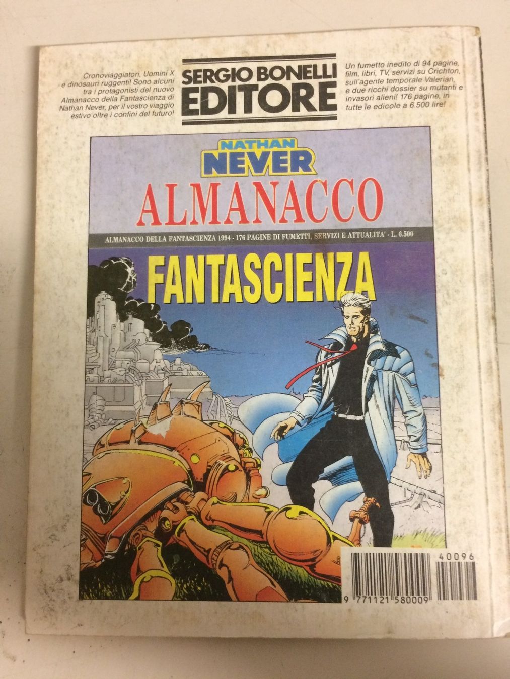 Fumetti: DYLAN DOG # 96 LA SFIDA Sergio Bonelli‪ 1994 – Usato da Vezia venduto da Aquarius_Age 2