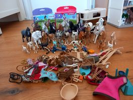 SCHLEICH Konvolut (2)