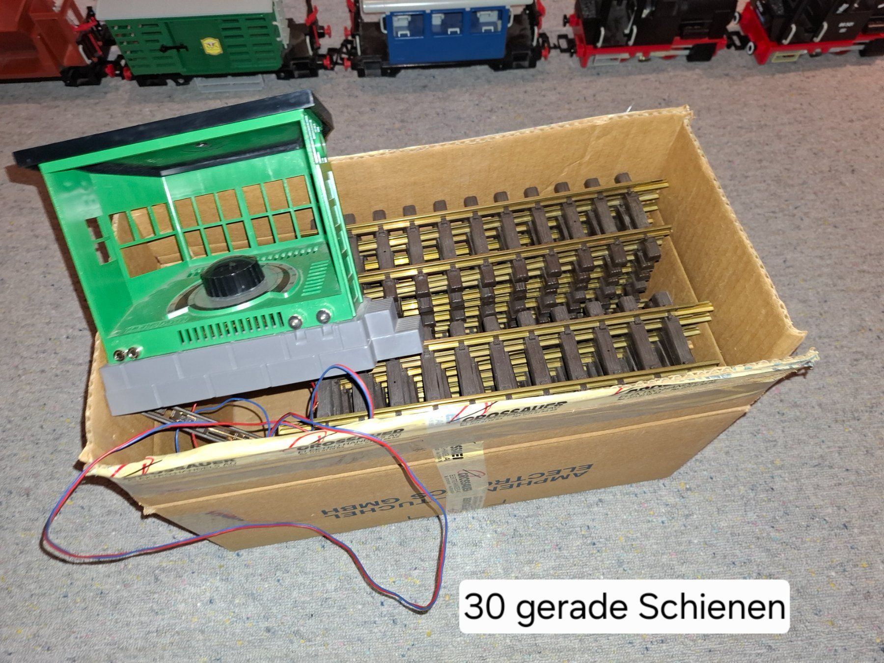 Spielzeuge: Eisenbahn elektrisch – Gebraucht aus Stachen von frs_8z7j 2