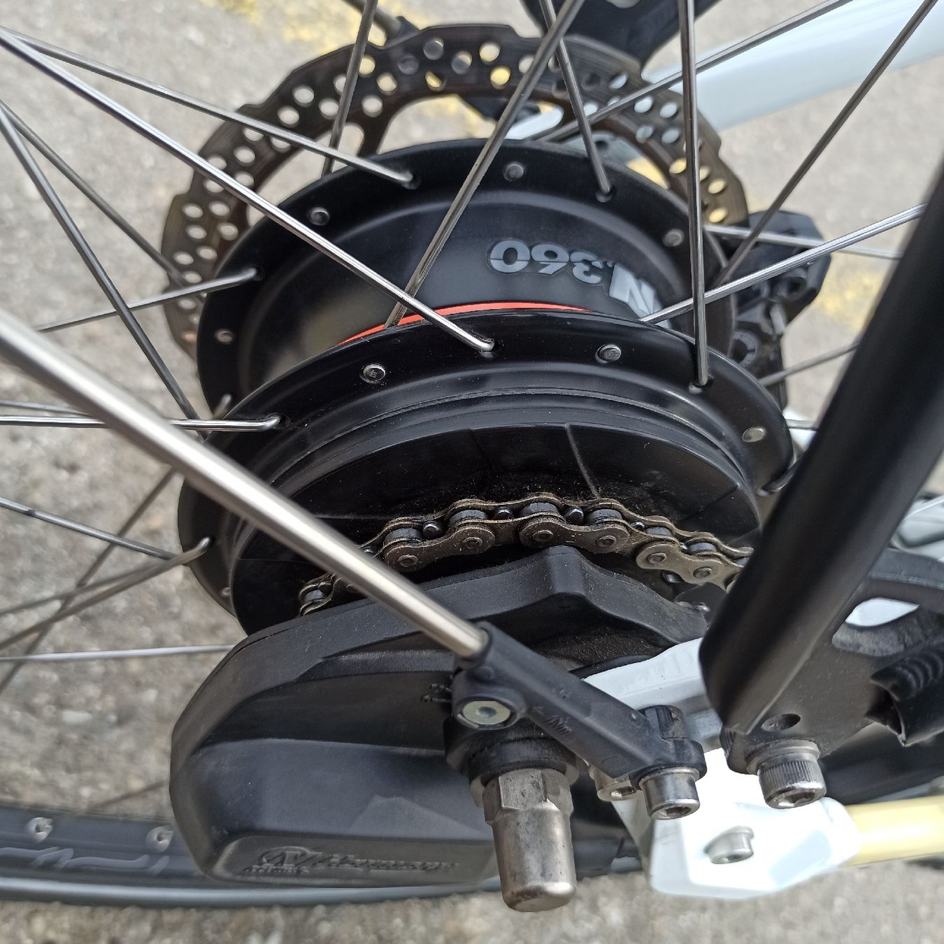 Stevens Biciclette: Vélo électrique STEVENS – confortable et pratique – Usato da Chézard-St-Martin venduto da myk_5nbp 3