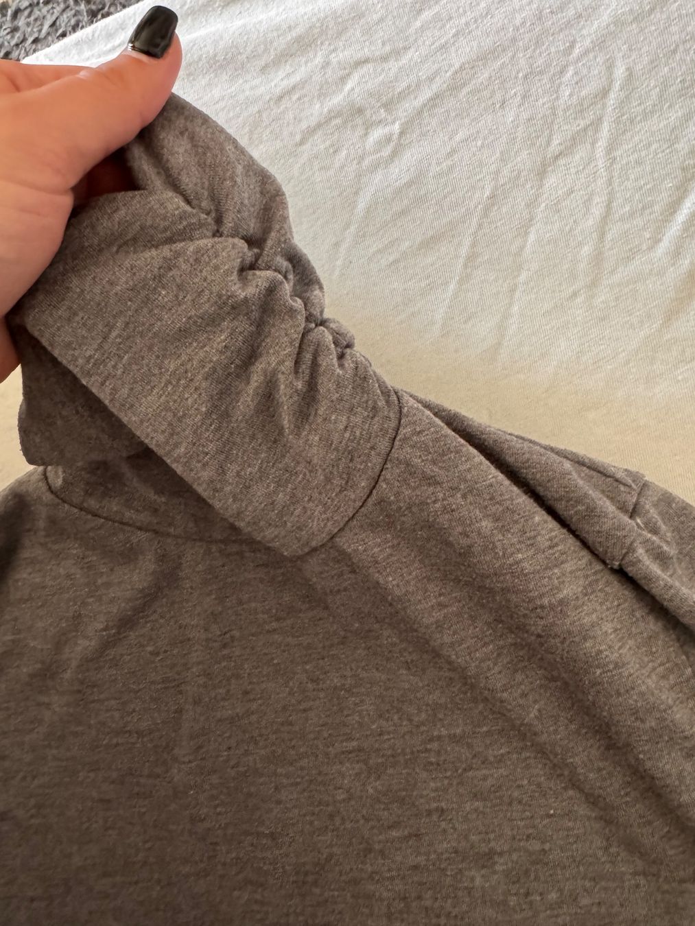 Maglioni & Felpe: Basic Rollkragenpullover, Grösse S, in grau – Usato da Künten venduto da bel_6wn2 2