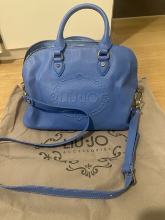 LIU JO Handtasche Hellblau, neuwertig, Frühlings-Edition!