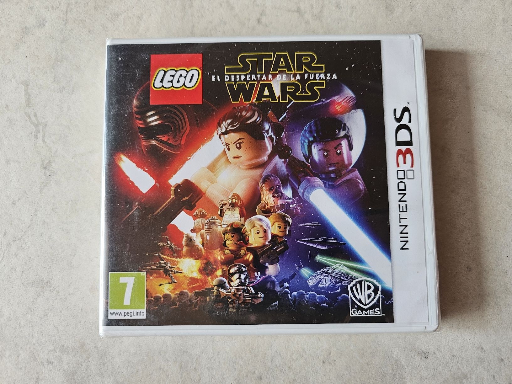 Nintendo Giochi: Star Wars  /  Fabrikneu (ES) – Nuovo e nell'imballaggio originale da Schneisingen venduto da backstore24
