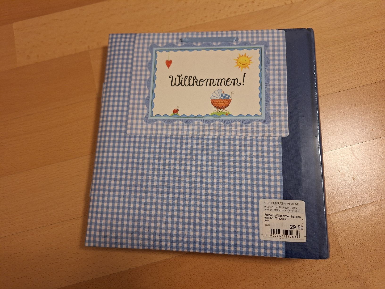 Album: Fotoalbum "Willkommen" – Nuovo e nell'imballaggio originale da Oberrieden venduto da man_9tm2 1