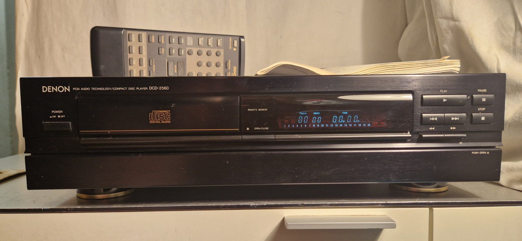Denon Lettore multimediale & Streamer: Denon DCD-2560 High-End CD Player mit FB. – Usato da Zürich venduto da Lina049 8