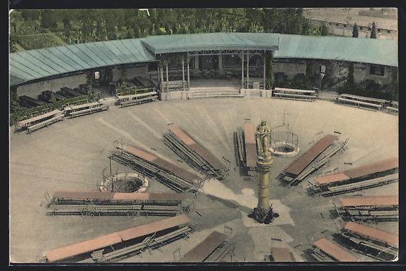 Cartoline postali: Schaffhausen, Zirkularfestung Munot, Ter – Usato da Berlin venduto da bartko-reher