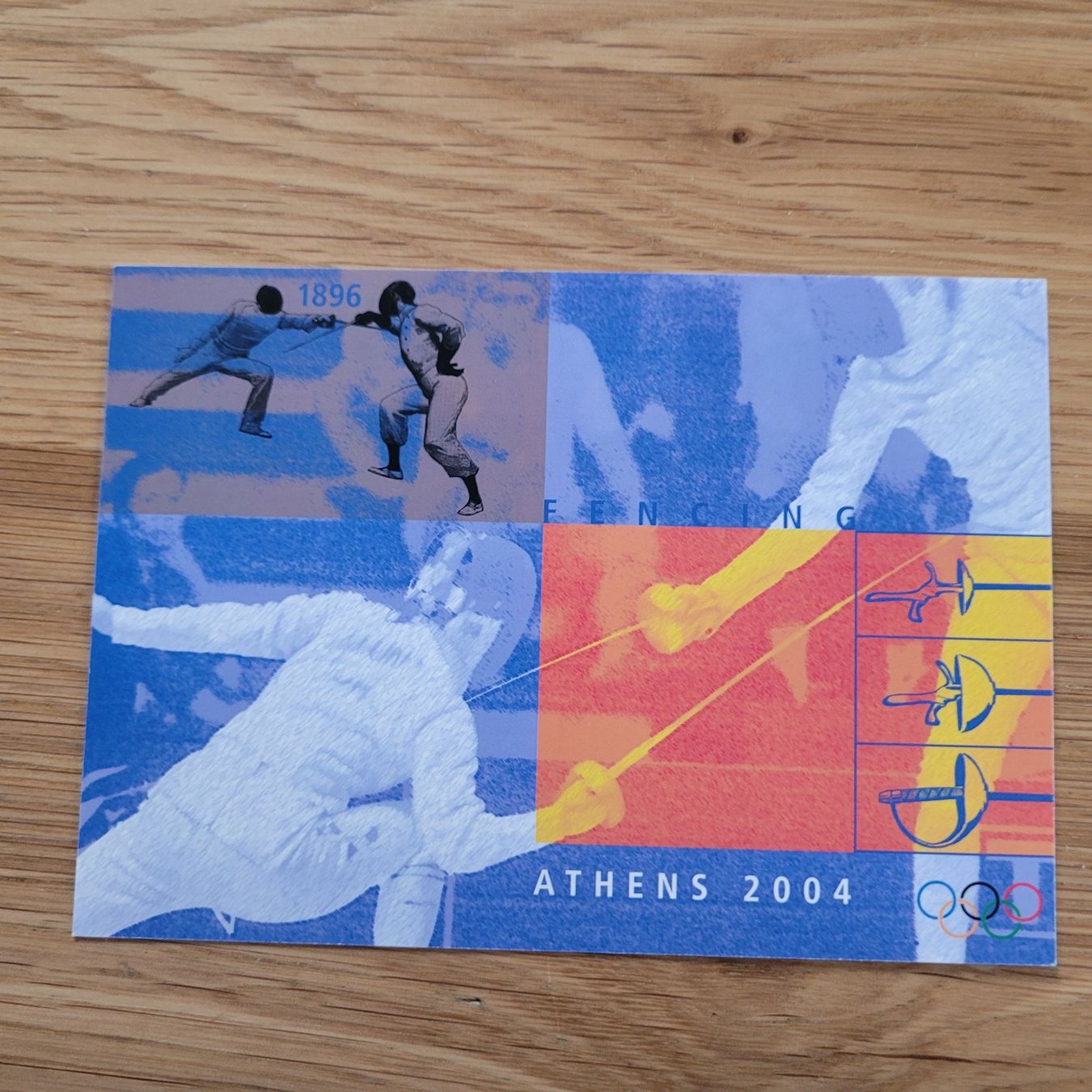 Cartoline postali: GS Karte Olympique Athens 2004 – Usato da Biel/Bienne venduto da Destockweb 1