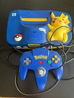 Nintendo 64 pikachu Edition 