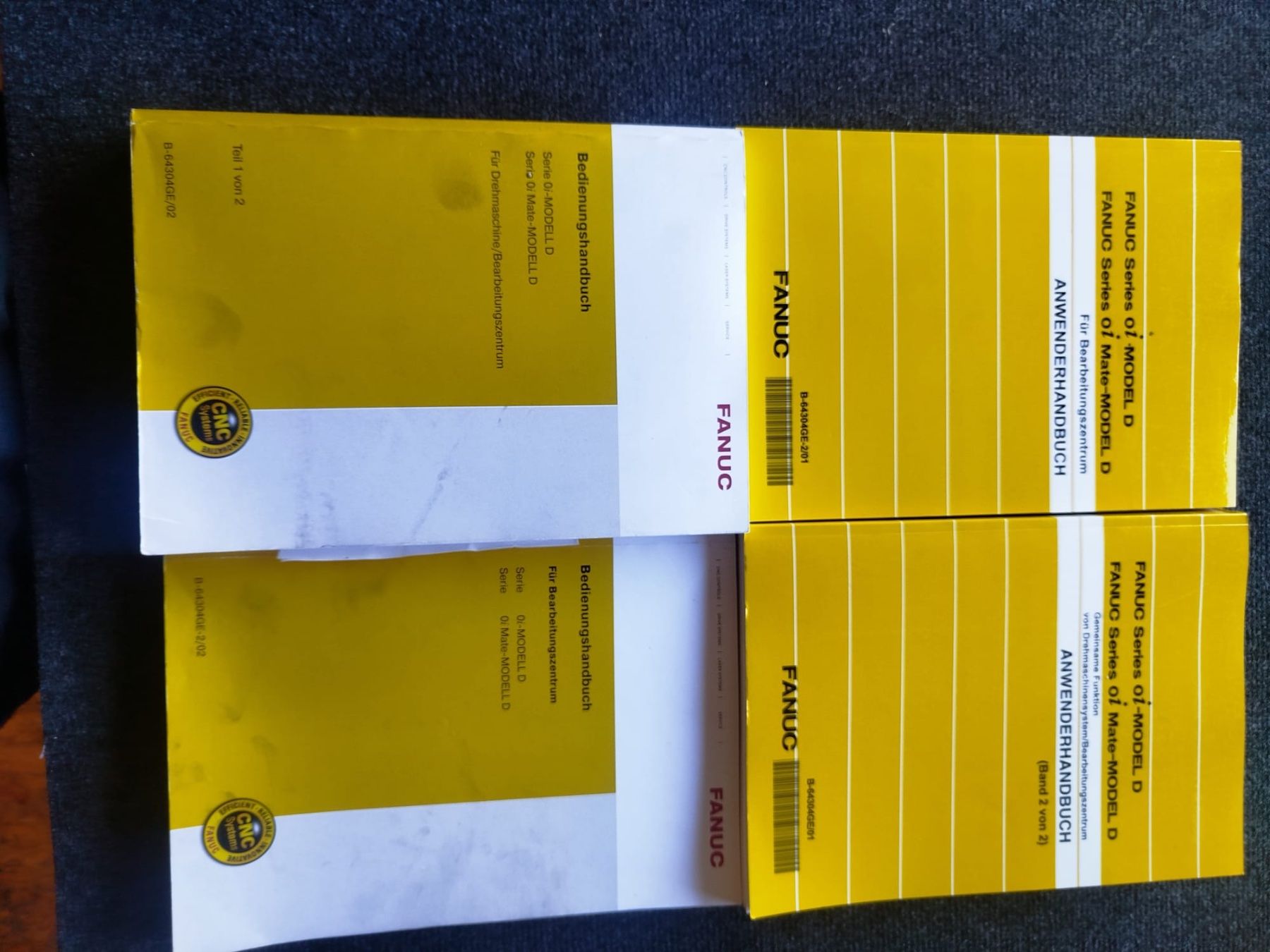 Libri: Buch / livre Fanuc – Usato da Goumoens-la-Ville venduto da bourquistef 1