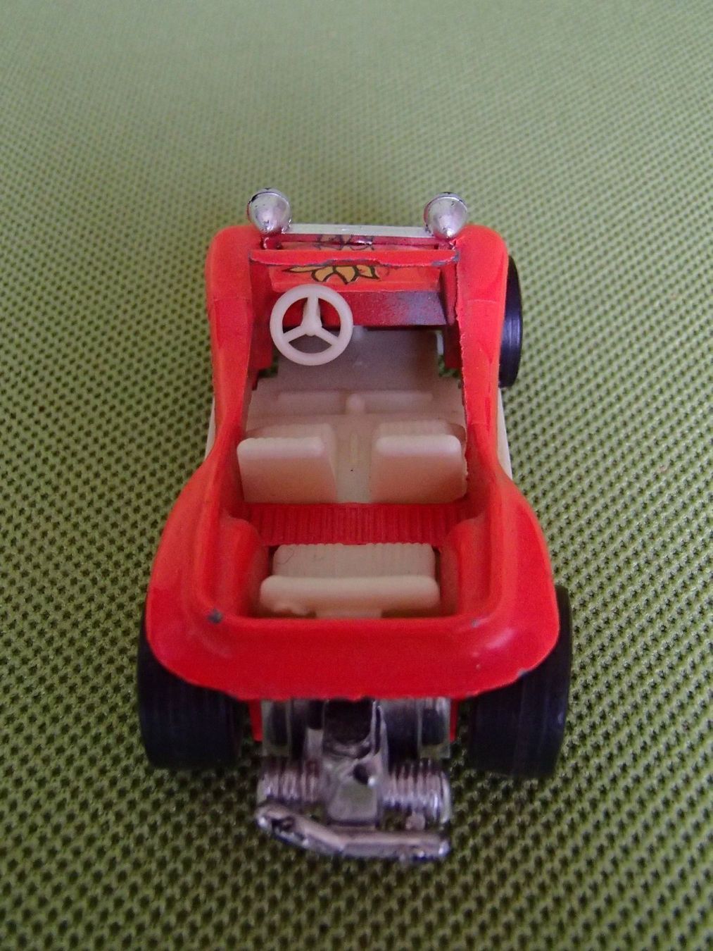 Majorette Modellini d'auto: Majorette DUNE rotes kleines Modell Auto Kabriolet – Usato da Schöfflisdorf venduto da pullux 3