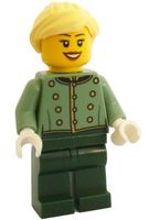 LEGO Minifigur Hotelmitarbeiterin, aus Set 10297