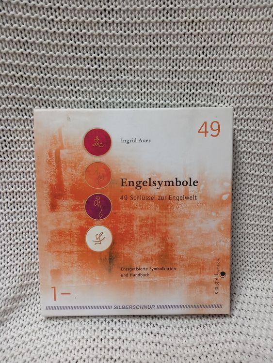 Ingrid Auer: Engelsymbole, Symbolkarten & Handbuch (Gebraucht) in