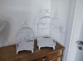 Duo lanterne, shabby