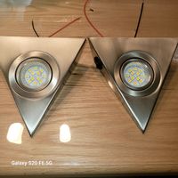 Lampes leds pour sous meubles, plan de travail cuisine