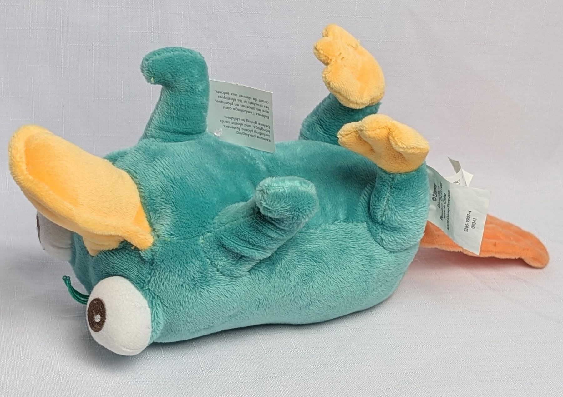 Disney Giocattoli: Disney - Perry das Schnabeltier - Phineas & Ferb – Nuovo (secondo la descrizione) da Wängi venduto da ABIZONE-86 3