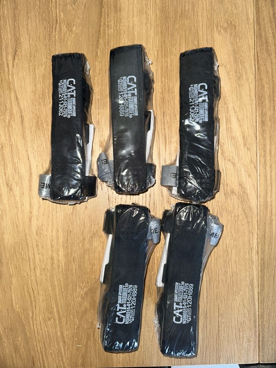 Verbandkästen: CAT Combat Tourniquet – Neu und originalverpackt aus Rifferswil von n.megert
