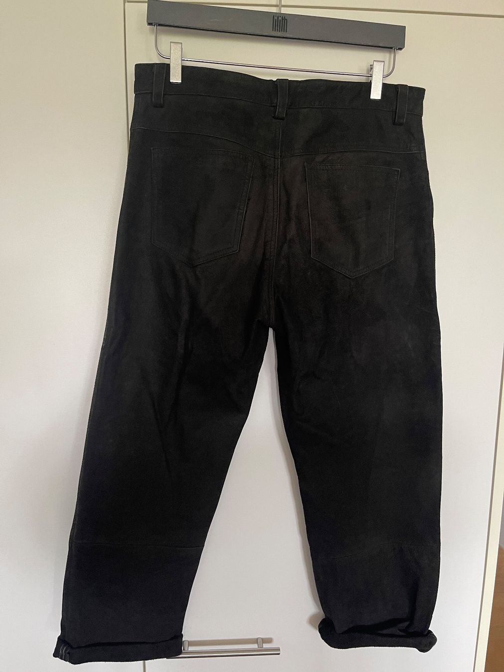 Pantaloni: Stockerpoint Echt Leder Hose Schwarz Gr. 34 – Usato da Zürich venduto da StudioZH 1