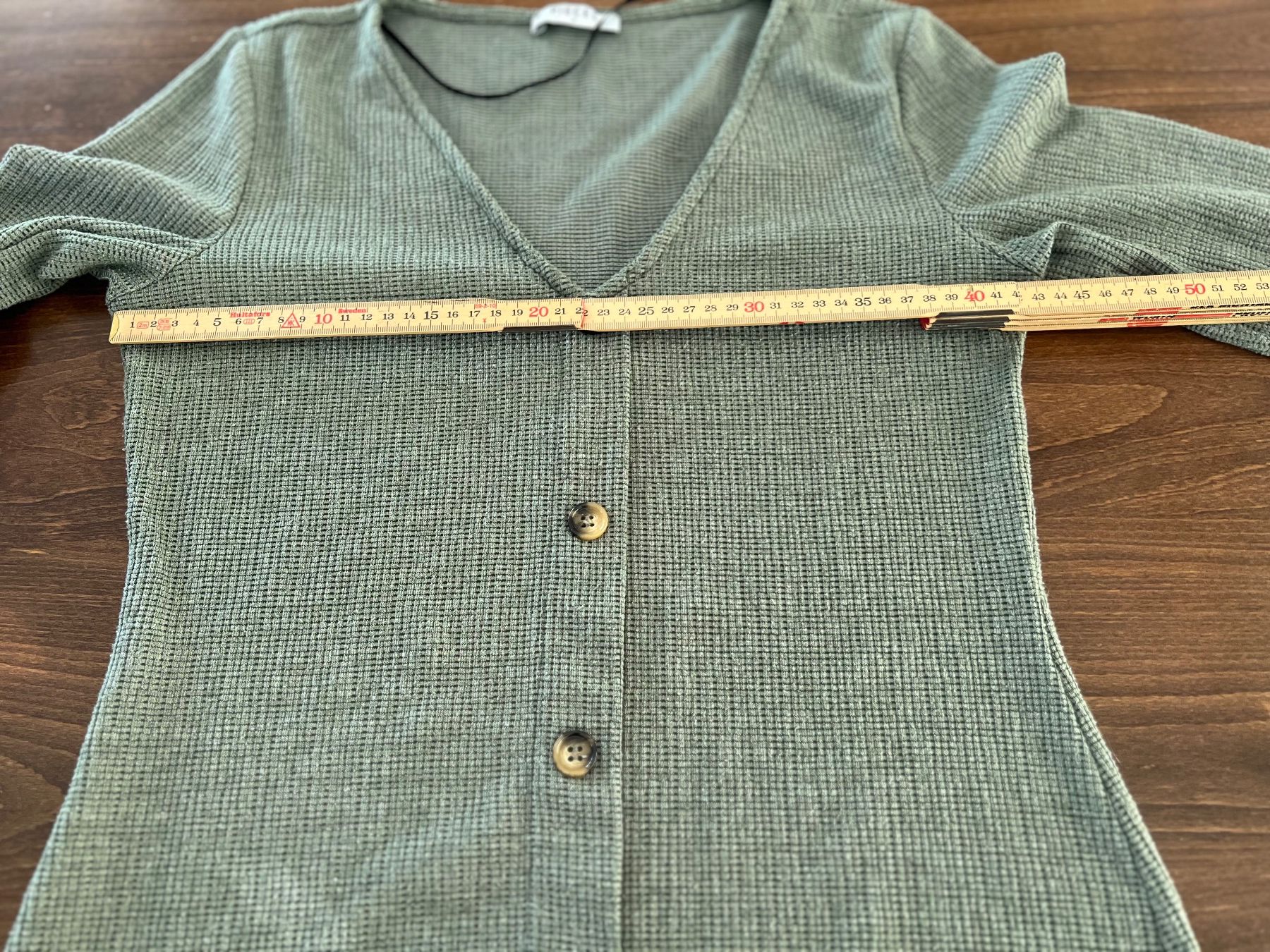 Pieces Vestiti: Pieces Kleid grün Gr. S/M – Usato da Ebmatingen venduto da Mistelu 1