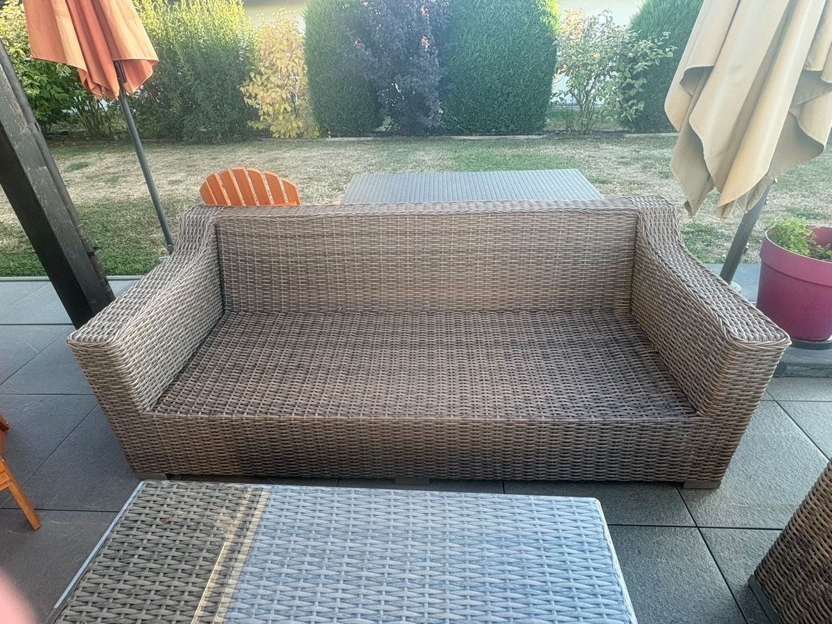 Divani: Canapé de jardin – Usato da Vuisternens-Romont venduto da rog_9wqp 3