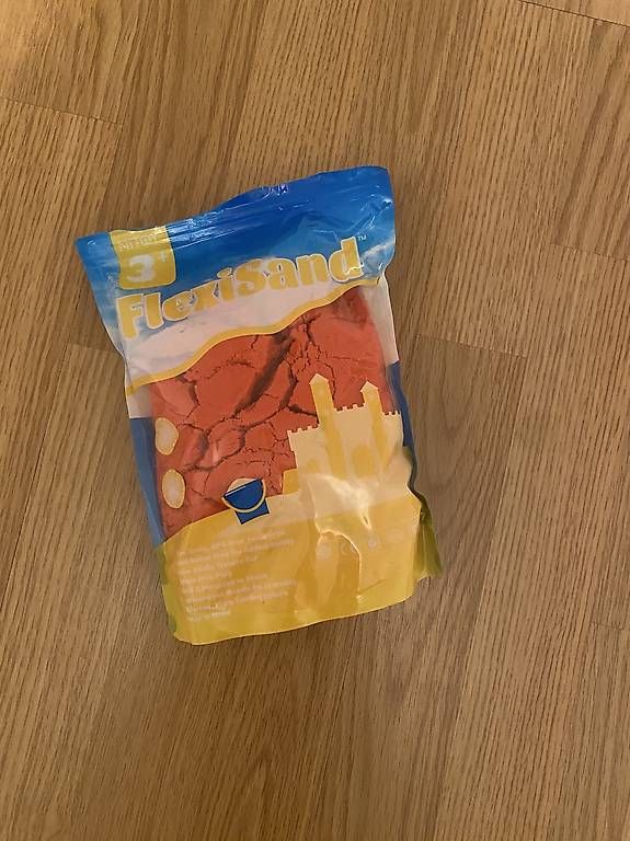 Pâte à modeler: Flexisand/ kinetischer Sand nur 1x bespielt – D'occasion à Horw par sere4