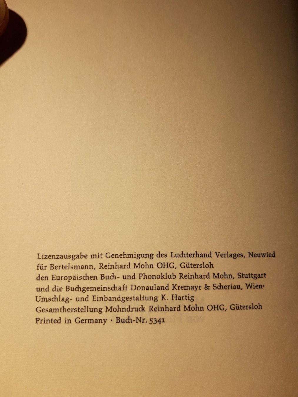 Libri: Krebsstation – Usato da Egliswil venduto da Cracky81 1