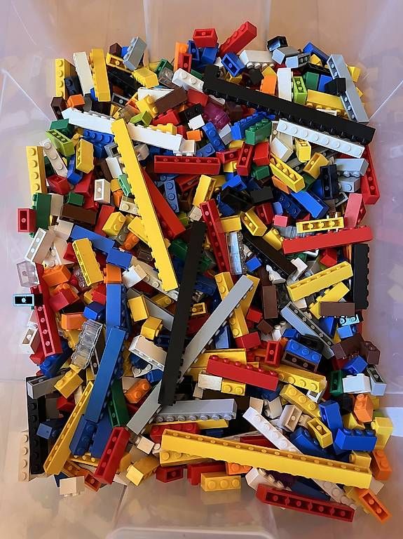 Giocattoli: Lego sortiert 4.5 kg – Usato da Grenchen venduto da mammamia25