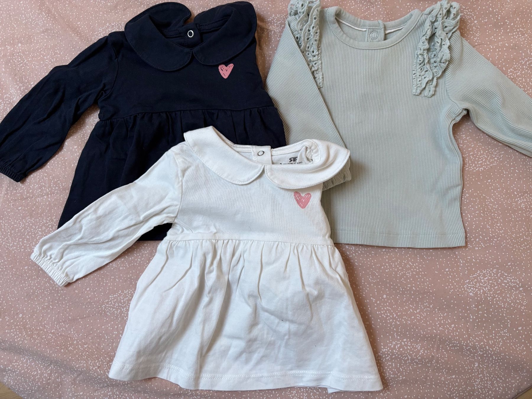Lotti & Set di vestiti: Kleiderset Grösse 62 Mädchen – Usato da Bonstetten venduto da ver_5d57 3