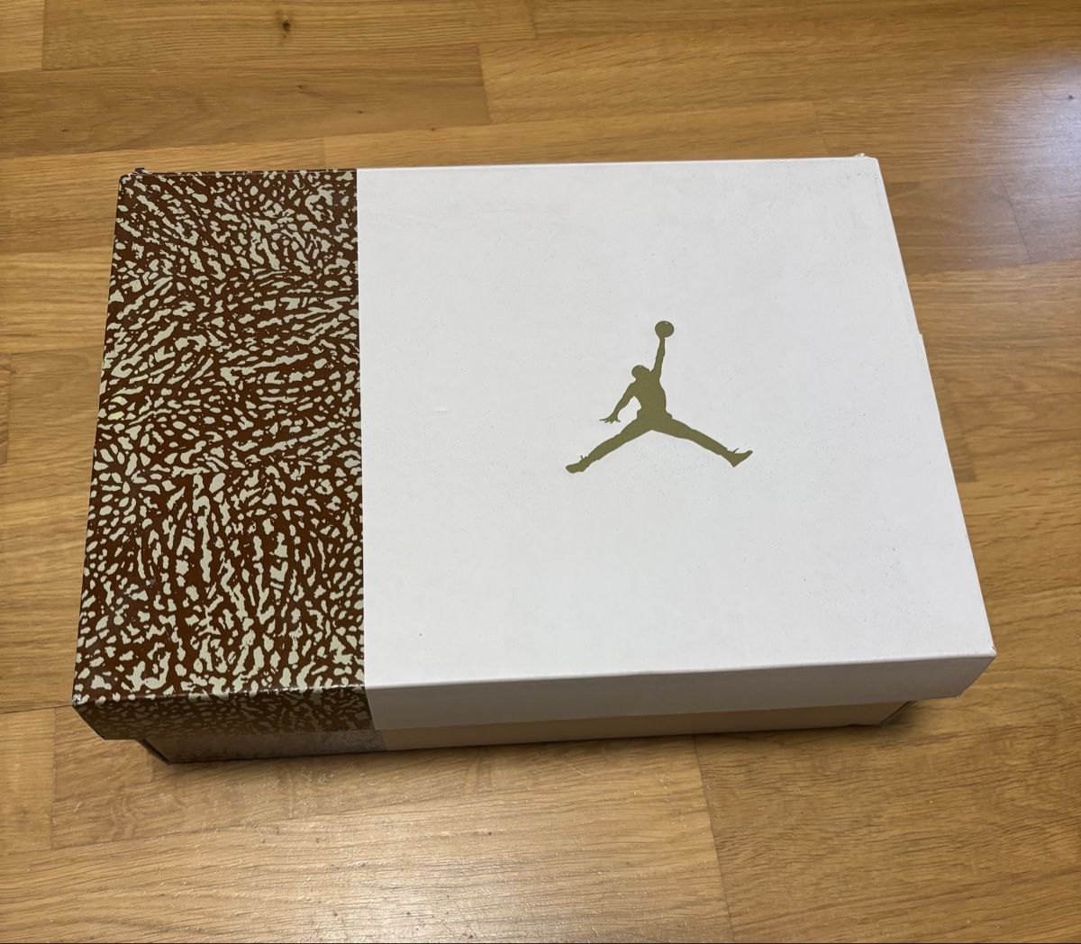 Jordan Scarpe da uomo: Jordan 3 Retro Palomino, Gr. 41 – Usato da Oberdorf BL venduto da monkeygoesape 4