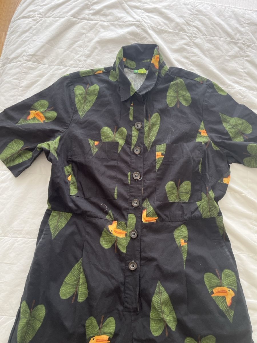 Farm Rio Tute: Farm Rio overall, 100% cotton. Size M – Nuovo (secondo la descrizione) da Bern venduto da mel_5xlj 1