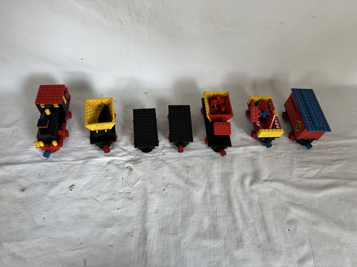 Lego Kit di costruzioni: Vintage LEGO train – Usato da GRAND - LANCY venduto da petitpain67 8
