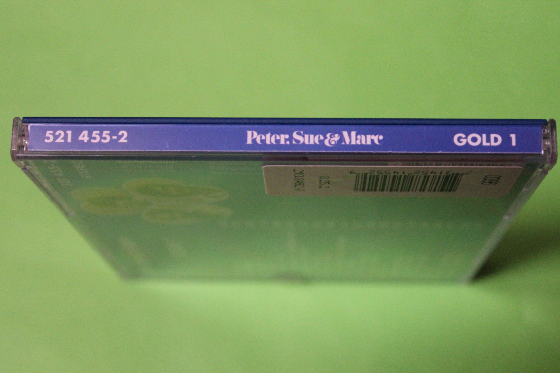 CD: PETER, SUE & MARC - GOLD 1 (CD) – Usato da Tübach venduto da JamesStone 5
