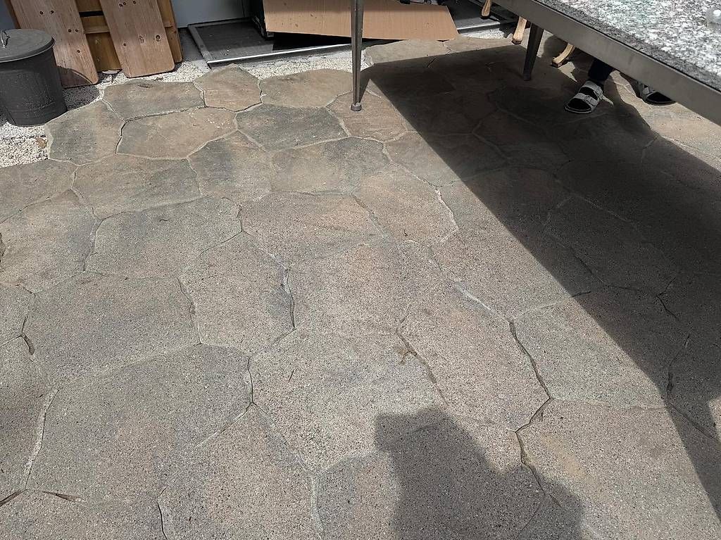 Piatti di portata: Gartenplatten – Usato da Holziken venduto da sybilla85