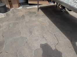 Gartenplatten