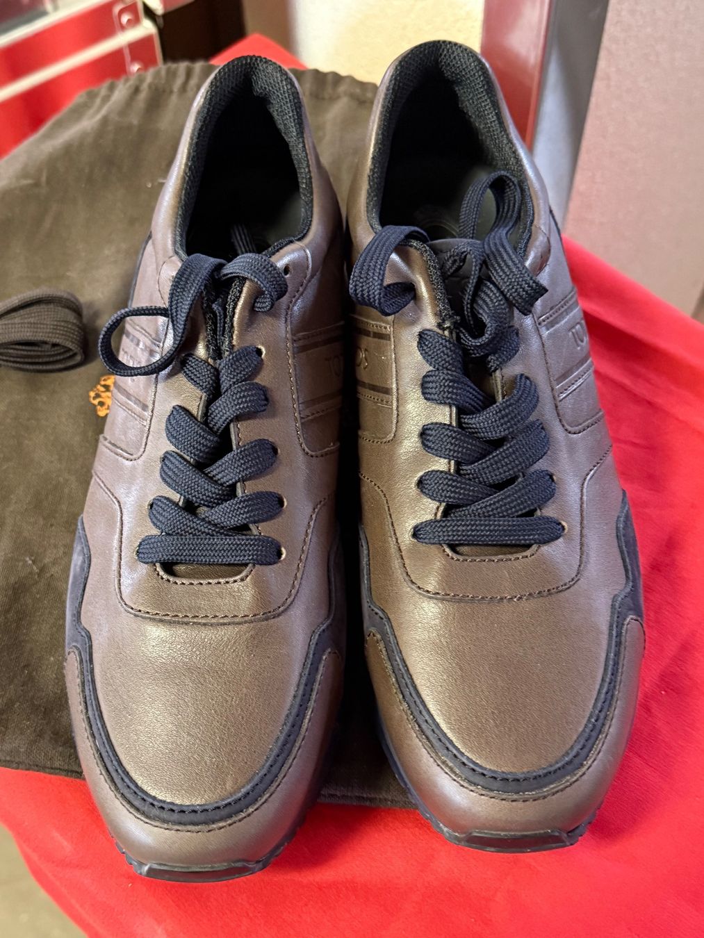 Scarpe da uomo: TOD'S Halbschuhe Grösse 8 – Usato da Bern venduto da Jwpm66 3