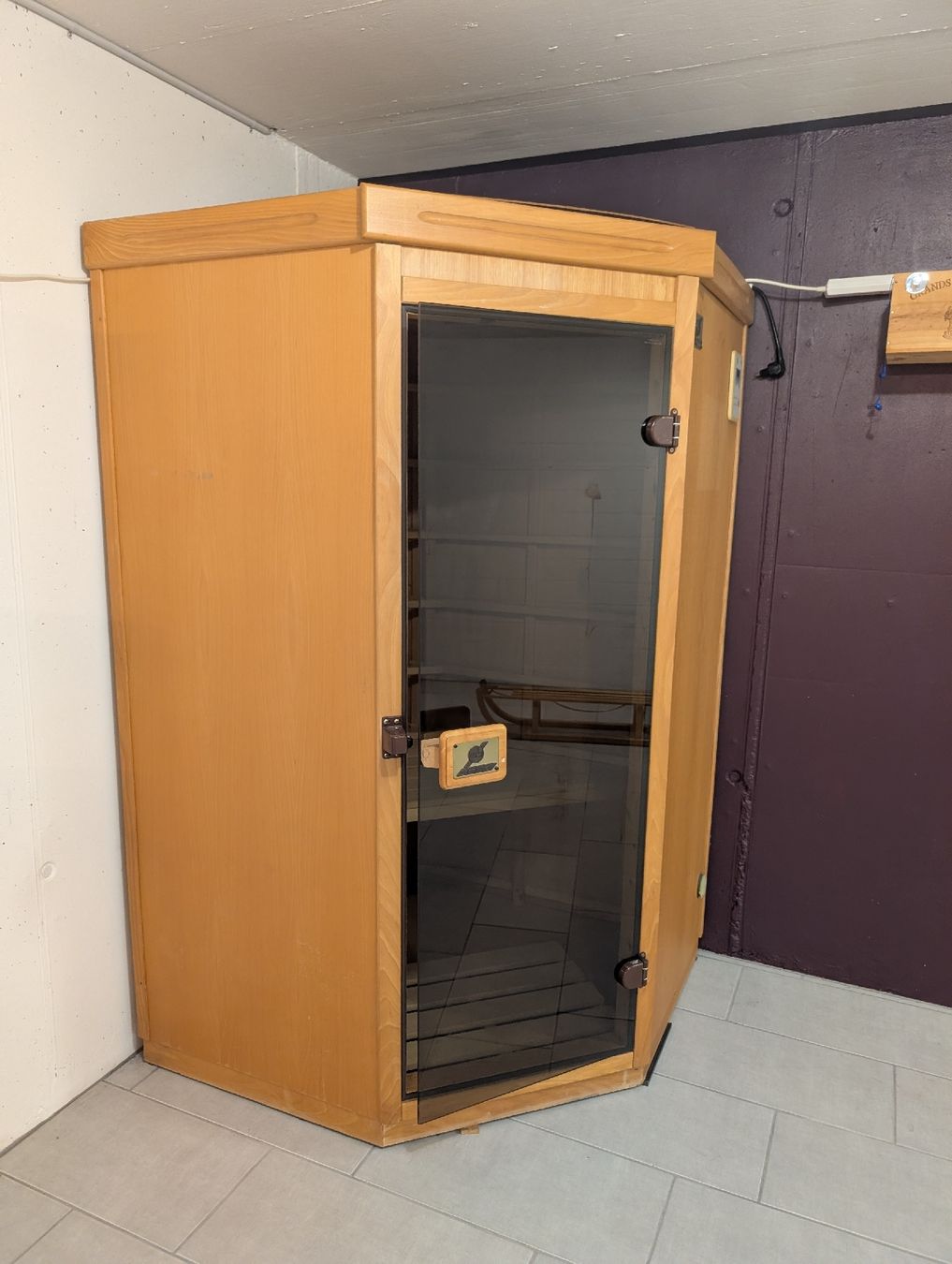 Saunas & Accessoires: Infrarotsauna – D'occasion à Wittenbach par Qualita