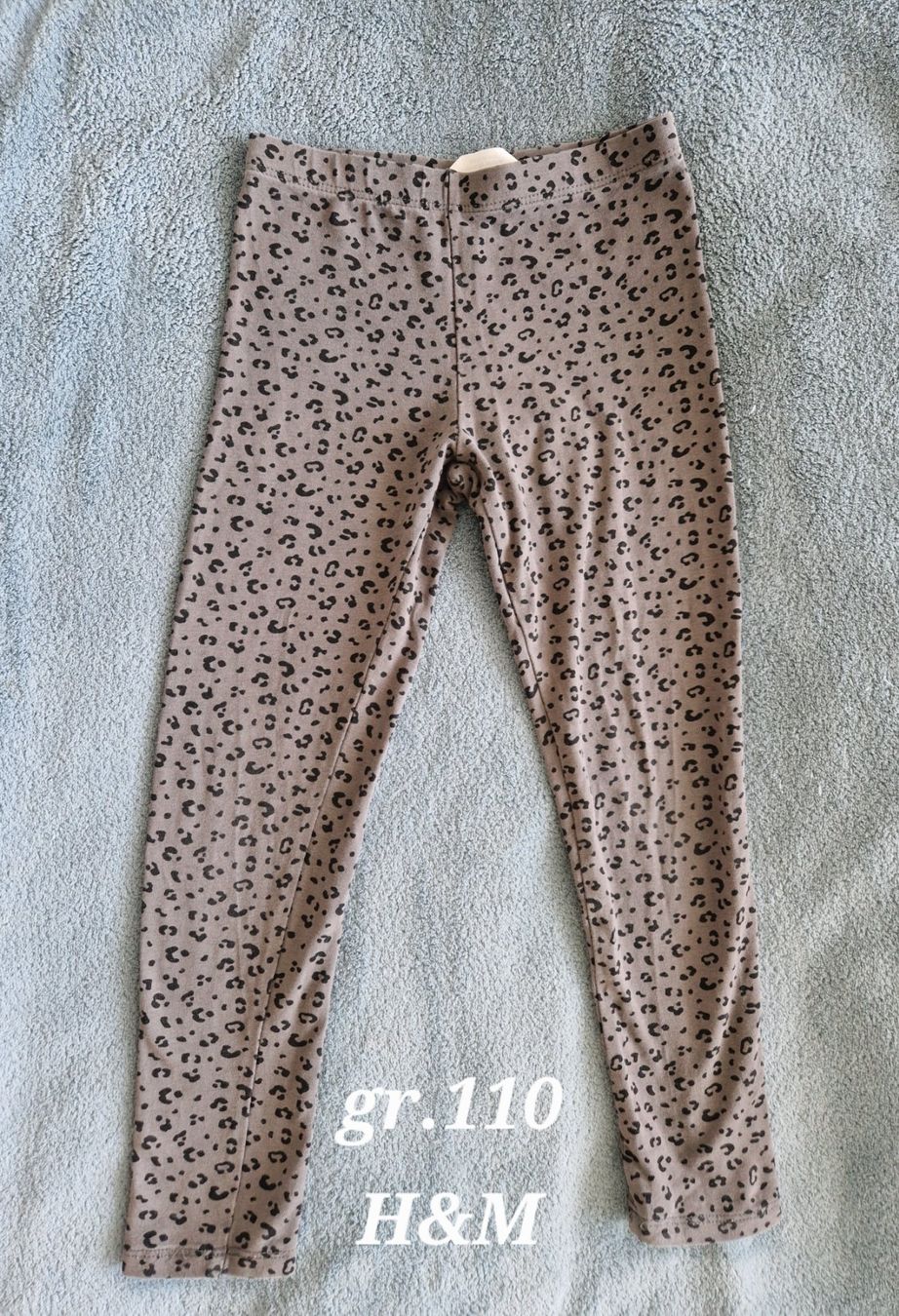 H&M Collant & Leggings: Leggings Grösse 110 Leo – Usato da Heimberg venduto da Eleanor20