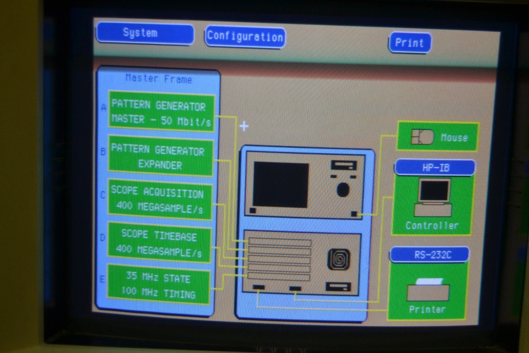 Hewlett Packard Messen: HP 16500A LOGIC ANALYSIS SYSTEM – Gebraucht aus Wil SG von fanofrio 2