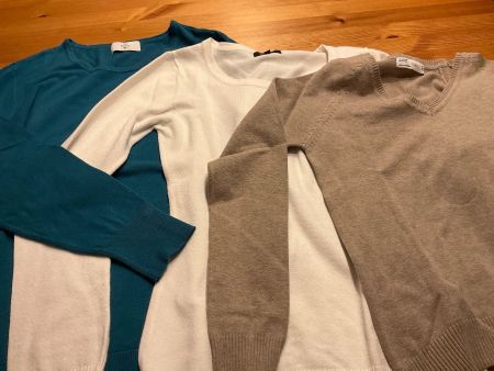 NEUWERTIG:  3 Pullover,  Gr.  M/L