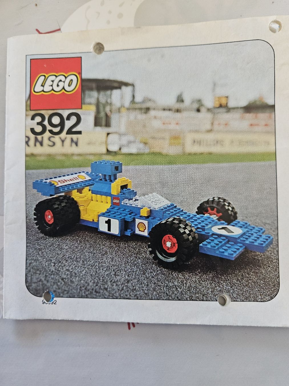 Lego Kit di costruzioni: lego rennwagen 392 – Usato da Flawil venduto da cpt_6d9z 1