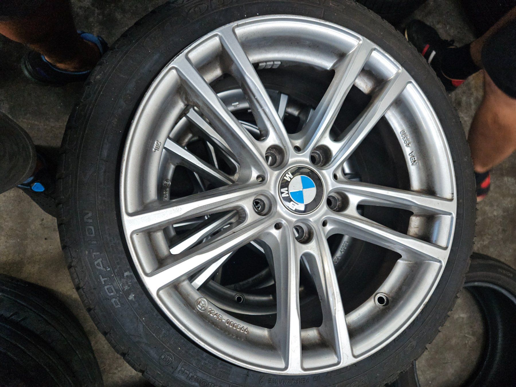 BMW Cerchioni: Bmw  Alufelgen – Usato da Fischbach-Göslikon venduto da Emanuel.Bardhi 2