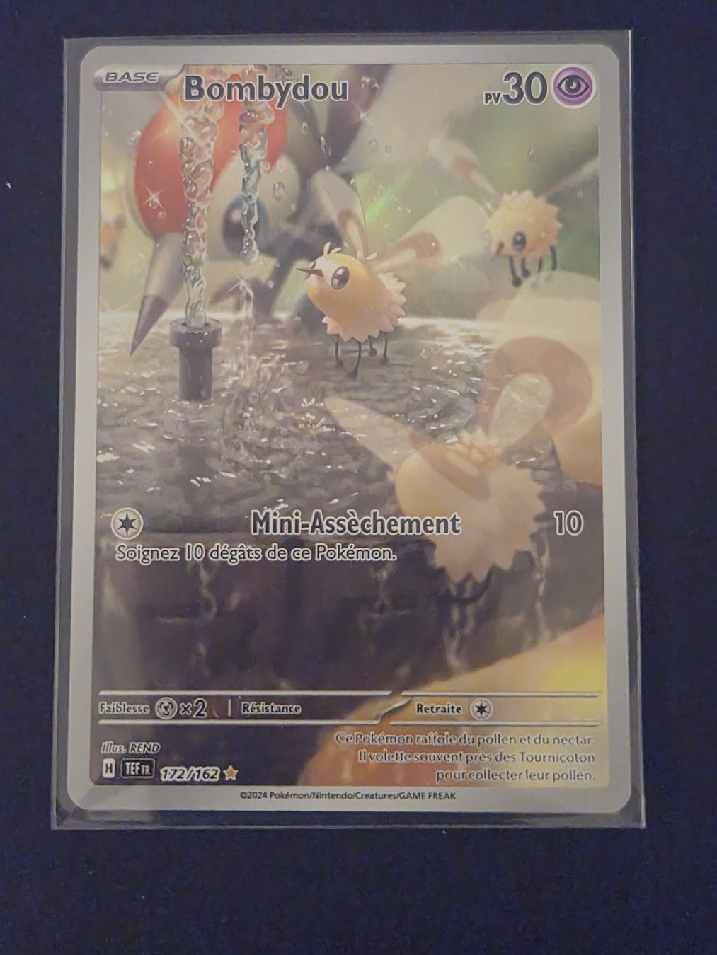 Pokémon Sammelbilder & Trading cards: Bombydou TEF 172/162 – Neu (gemäss Beschreibung) aus Gränichen von defargo