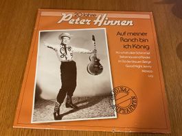 Peter Hinnen – Auf meiner Ranch bin ich König, Vinyl