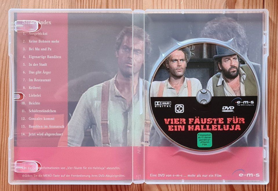 Vier Fäuste für ein Halleluja   (Deutsch)          ©'1971 2