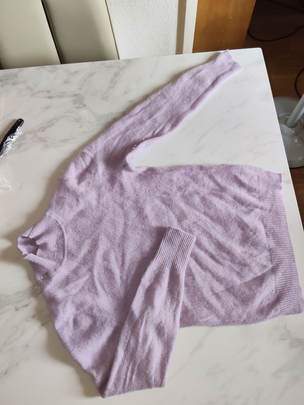 Maglioni & Felpe: 100% Kashmir Pullover Lavendel S/XS – Usato da Wil SG venduto da Peachy