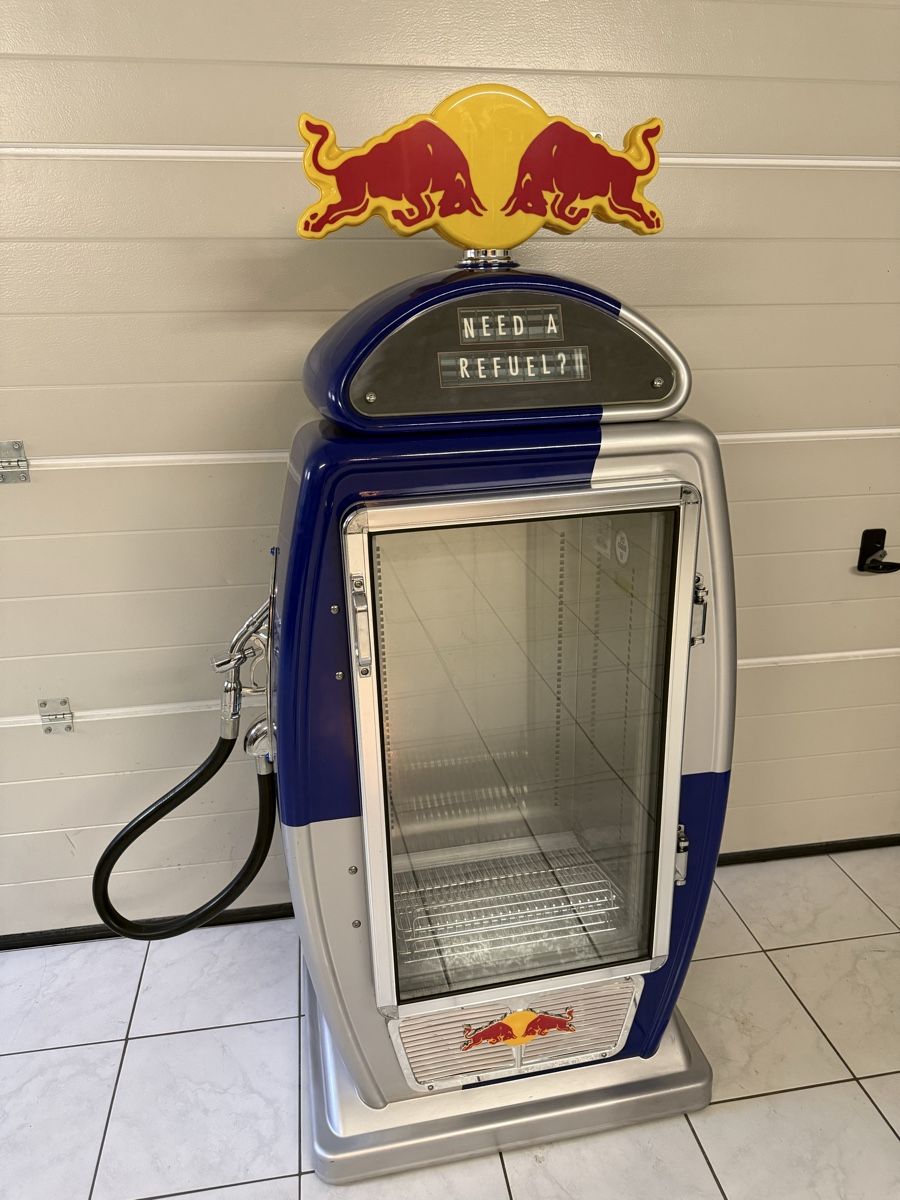 Frigoriferi: Red Bull Zapfsäule – Usato da Zuckenriet venduto da Mofa67 5