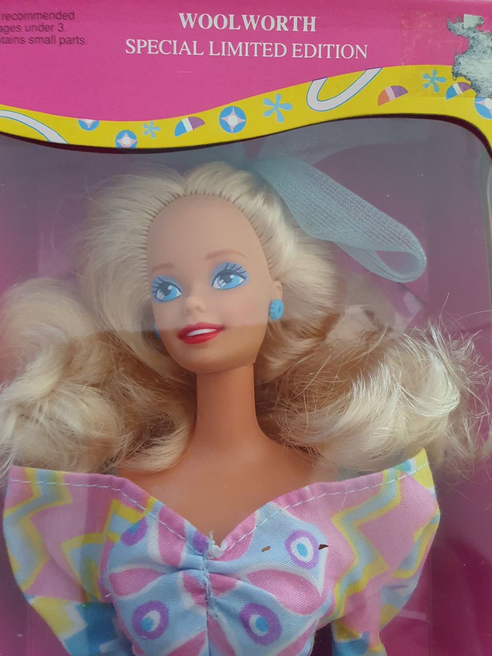 Poupées: Barbie Special Expressions, 1992 – D'occasion à Zürich par summersand 2
