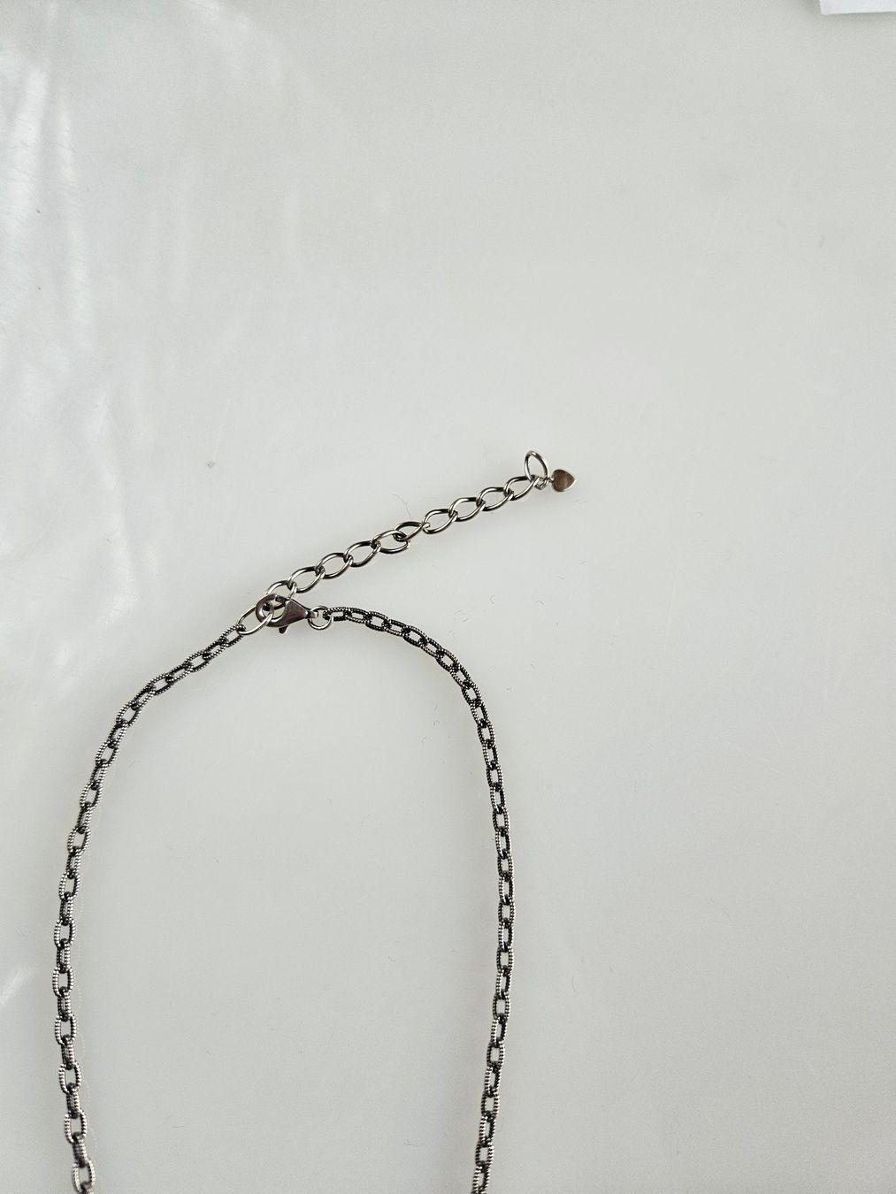 Catenine: Zwei Silber Kette mit "Volieren" Anhänger (70cm und 42cm) – Nuovo (secondo la descrizione) da Winterthur venduto da ste_tcx5 5
